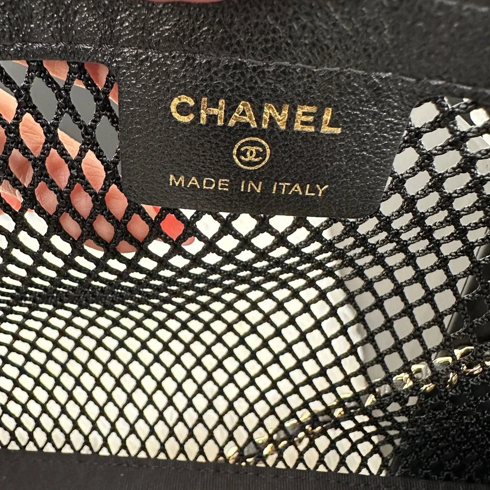❌ SOLD ❌ Chanel 25S Mesh Bag - Picture 8 of 13